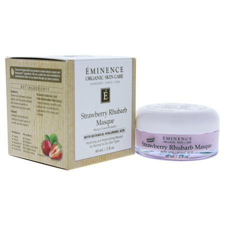 Strawberry Rhubarb Masque