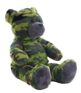Camo Bear