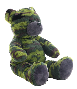 Camo Bear