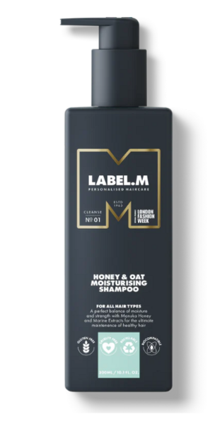 LABEL.M Honey & Oat Moisturising Shampoo
