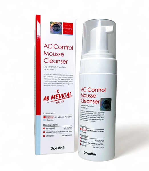 AC Control Mousse Cleanser
