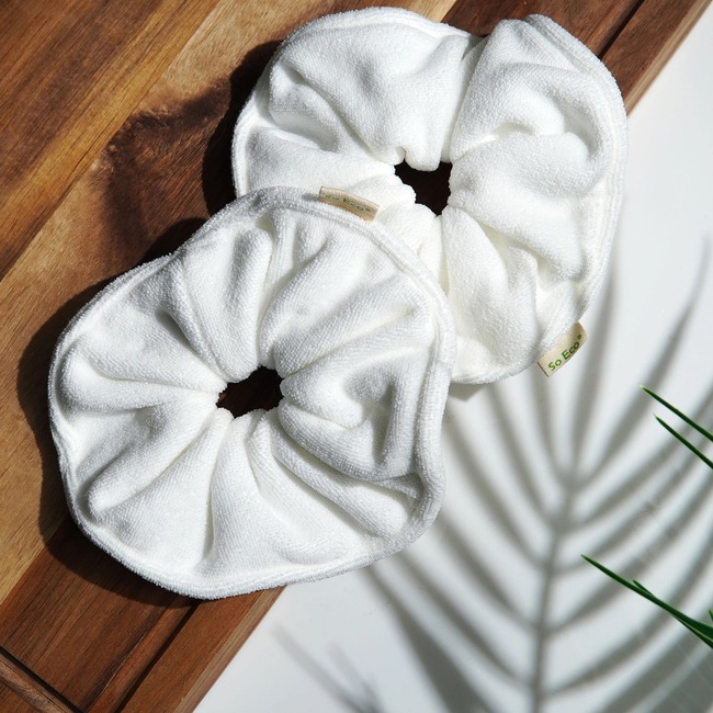 Large Microfiber Scrunchie