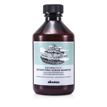 DETOXIFYING SCRUB SHAMPOO