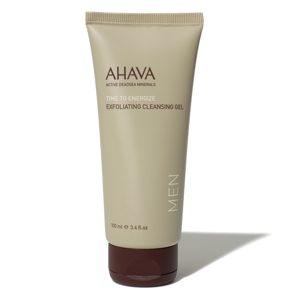 AHAVA Men's Exfoliating Cleansing Gel