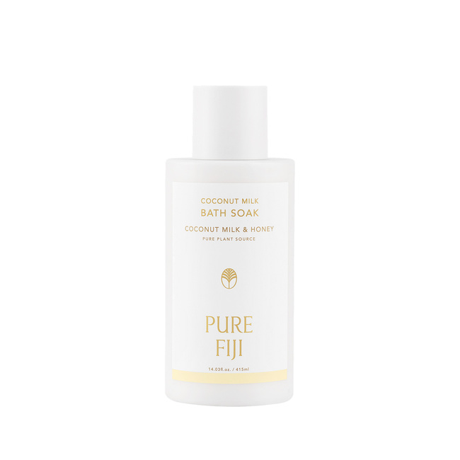 Coconut Milk Bath Soak - Coconut, Milk & Honey (415ml)