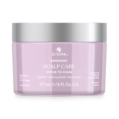 Renewing Scalp Care Exfoliating Scrub to Foam