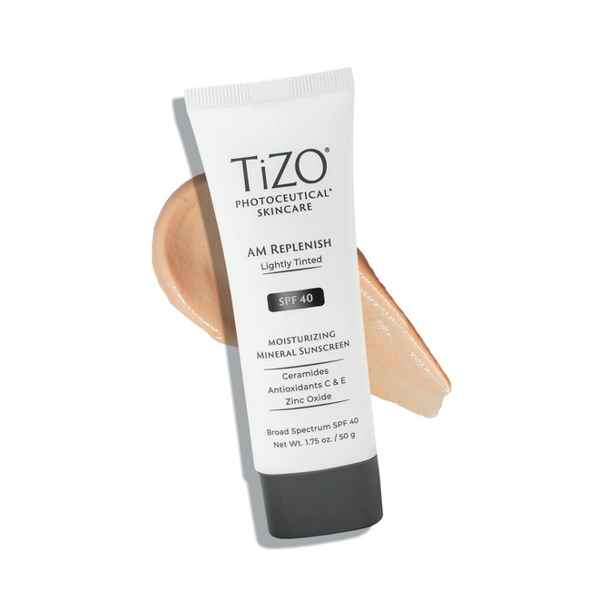 TIZO AM Replenish - Tinted SPF 40