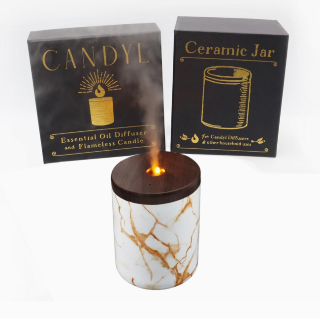 Candyl Lg Marble Diffuser