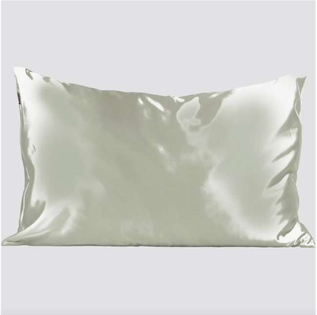 Satin Pillowcase/Standard Size - Sage
