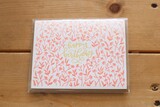 Card Floral Birthday