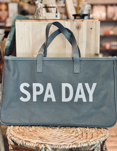 Spa Day Tote