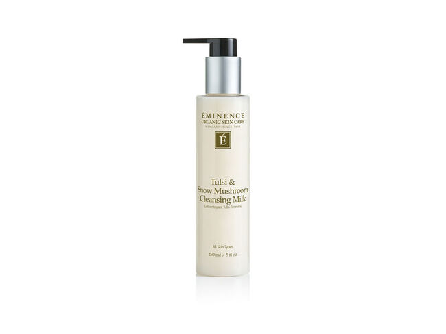 Tulsi & Snow Mushroom Cleansing Milk