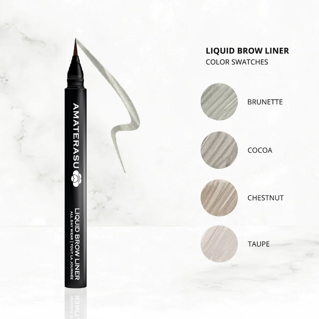 Amaterasu Liquid Brow - Chestnut