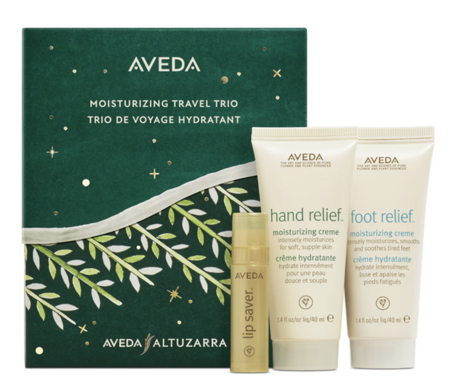 Aveda Moisturizing Travel Trio Gift Set