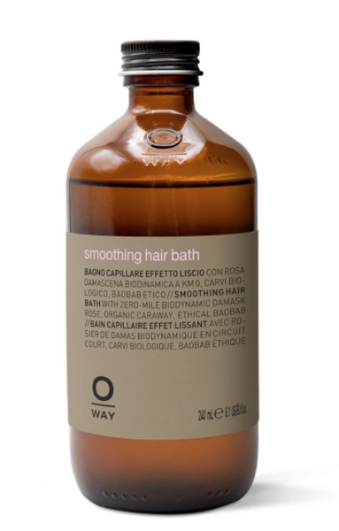smoothing hair bath - 240 ml