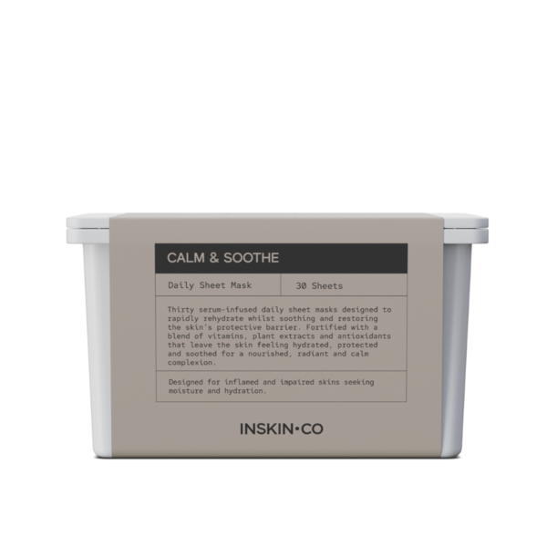 Daily Sheet Mask- Calm and Soothe