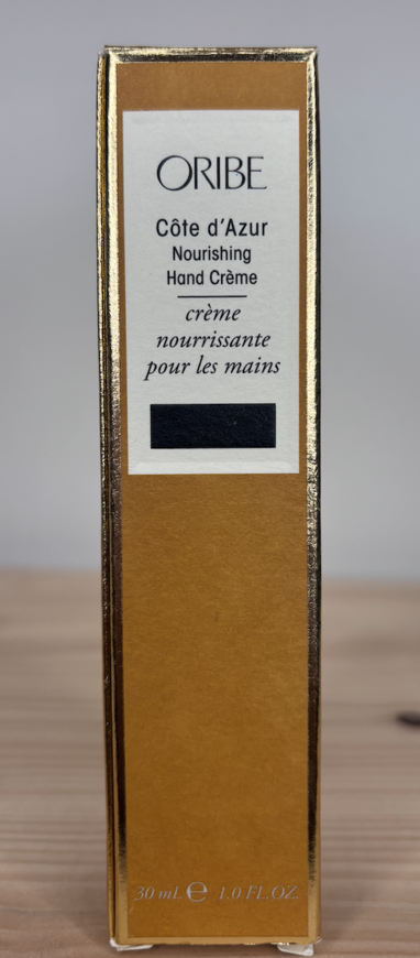 Côte d'Azur Nourishing Hand Creme Travel Size