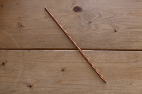 Copper Straws 10.5 inches