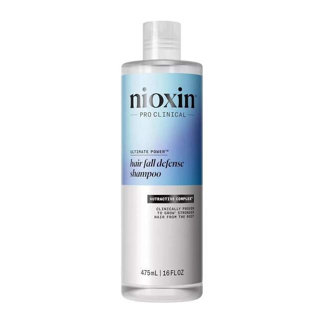 Nioxin Hair Fall Defense Ultimate Power Shampoo 240ml