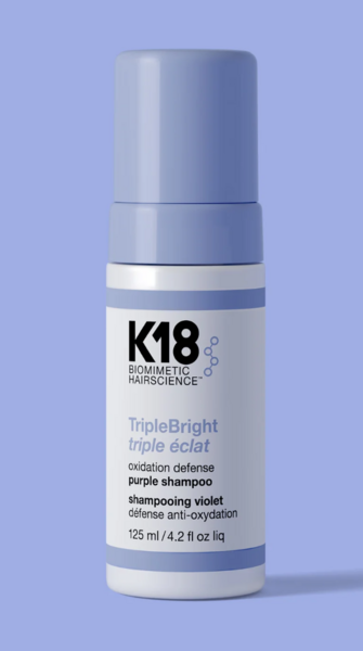 TripleBright Oxidation Defense Purple Shampoo