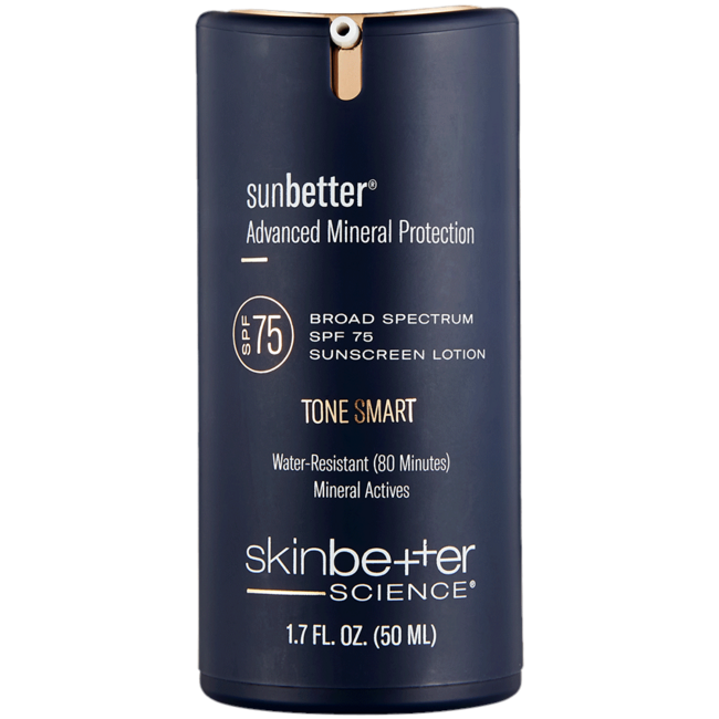 Sunbetter Tone Smart SPF 75 lotion