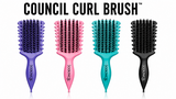 COUNCIL CURL PINK BRUSH