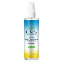 After Sun Cooling & Moisturizing Body Gel Spray