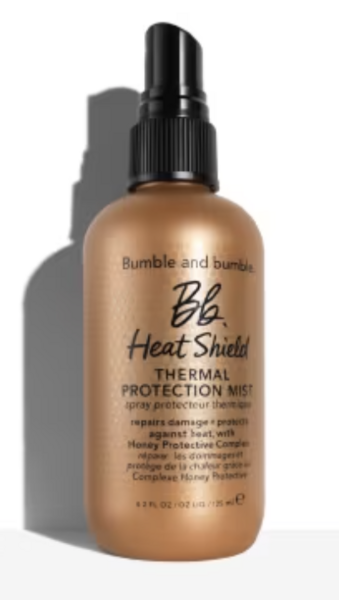 bb heat shield thermal mist