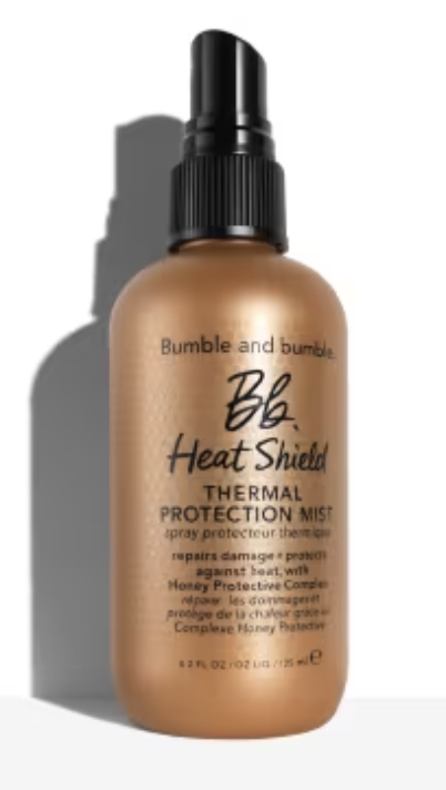bb heat shield thermal mist