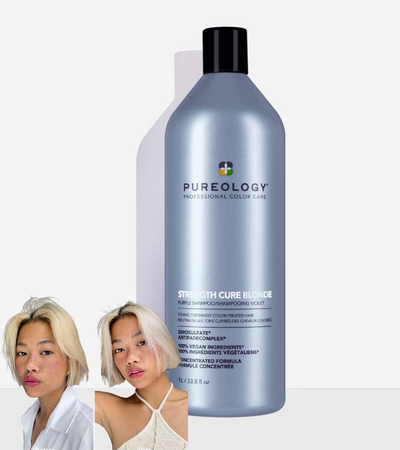Strength Cure Blonde Shampoo Liter