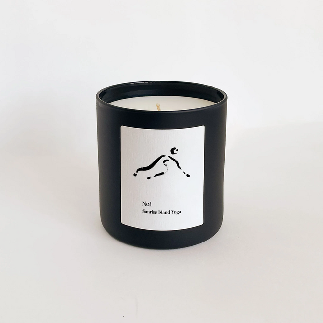 LUCKY OWL - No. 1 Sunrise Island Yoga (Bali) Candle