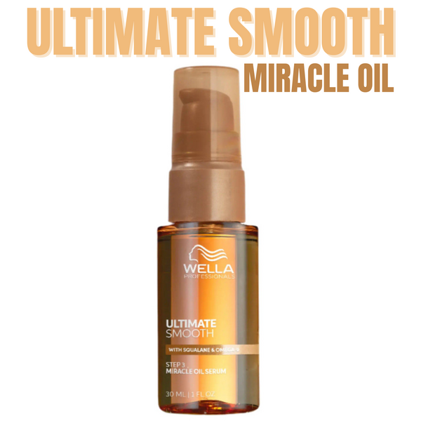 Ultimate Smooth Miracle Oil 30ml
