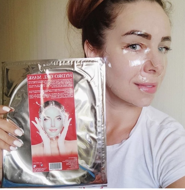 Hydro Gel Face Mask