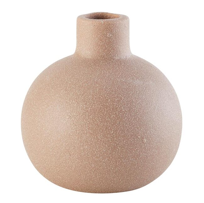 FR 47th Matte Mocha Bud Vase
