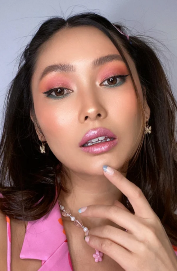 * Frosted Candy Satin Luxe Formula