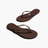 Aqua Flip Flops - Brun - Size 10