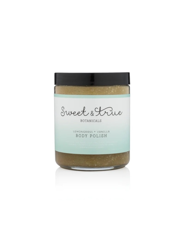Lemongrass + Vanilla Body Polish