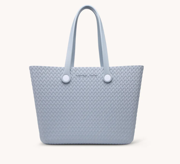 *ON SALE* Carrie Textured Versa Powder Blue