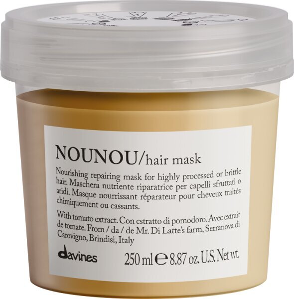 75108  Nounou Mask For Processed Hair 8oz