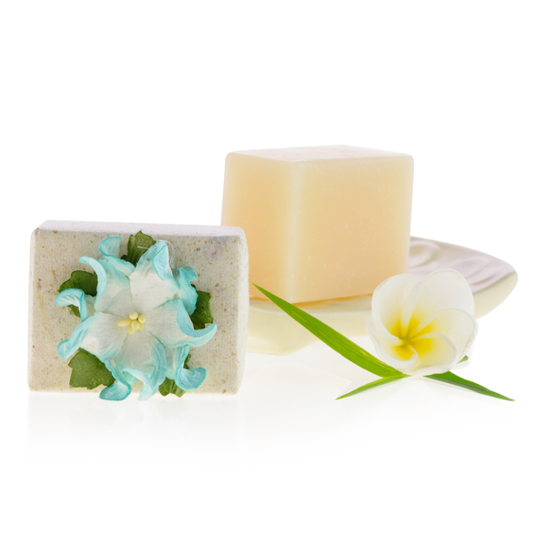 White Gingerlily Handmade Soap