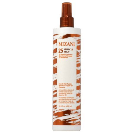 MIZANI MIRACLE MILK 25 BENEFIT LEAVE-IN CONDITIONER SPRAY 13.5OZ
