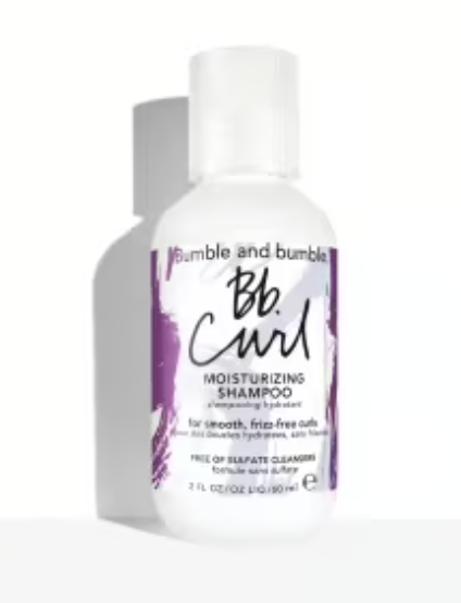 BB Curl moisturizing shampoo Travel 