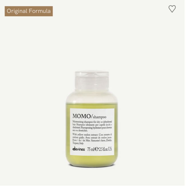 Essentials  |  MOMO Shampoo