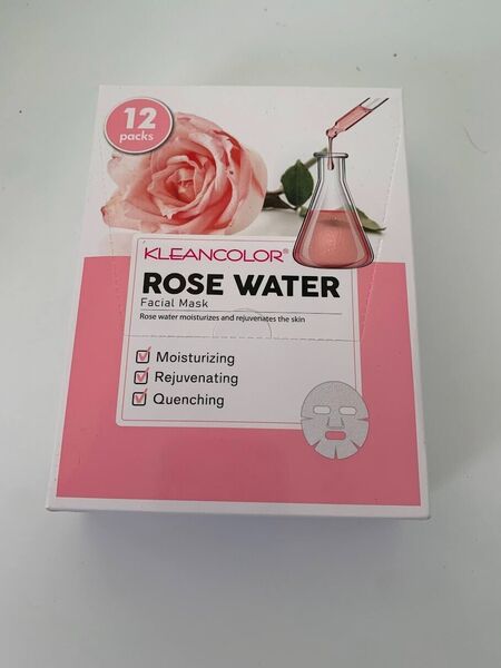 Face Mask - Rose Water