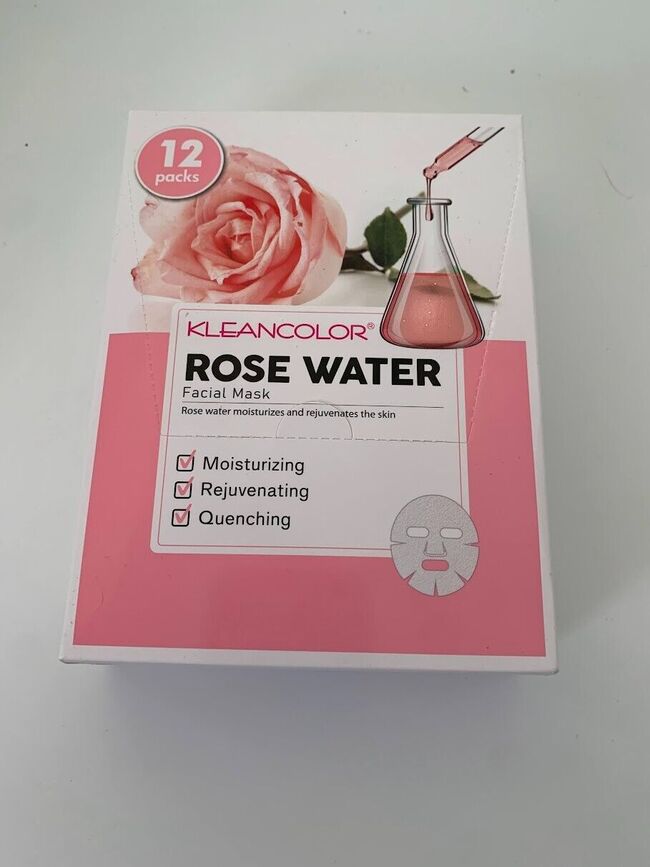 Face Mask - Rose Water