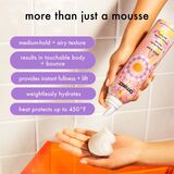 amika: PLUS SIZE - Perfect Body Mousse