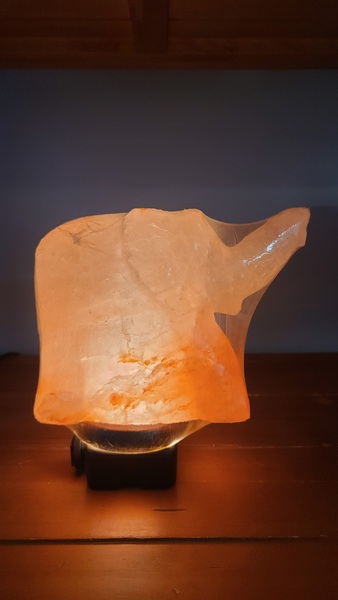 Elephant Salt Lamp