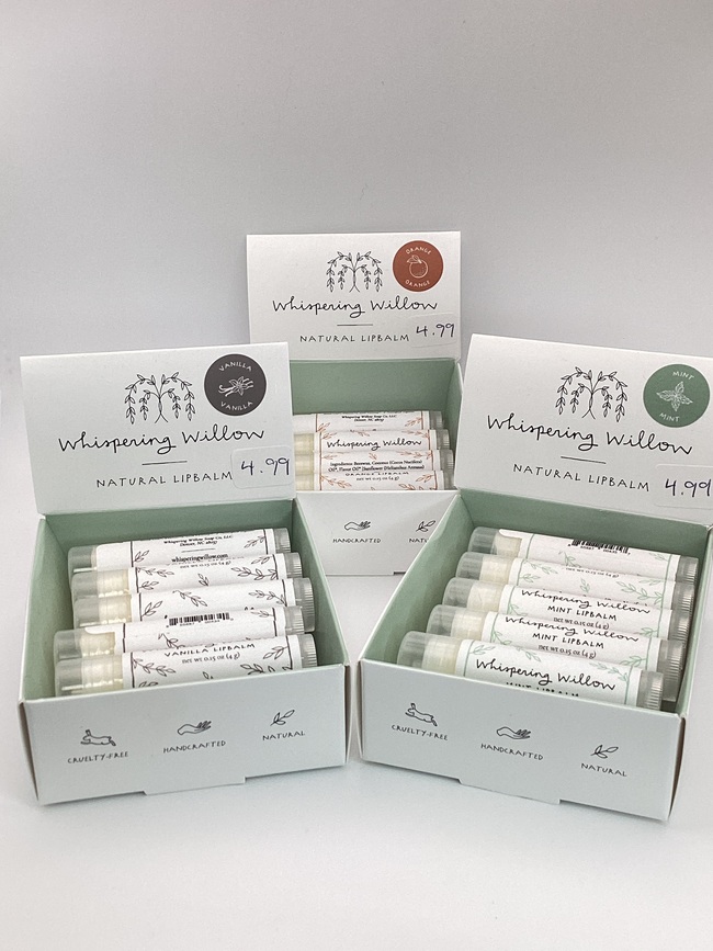 Whispering willow Lip Balm