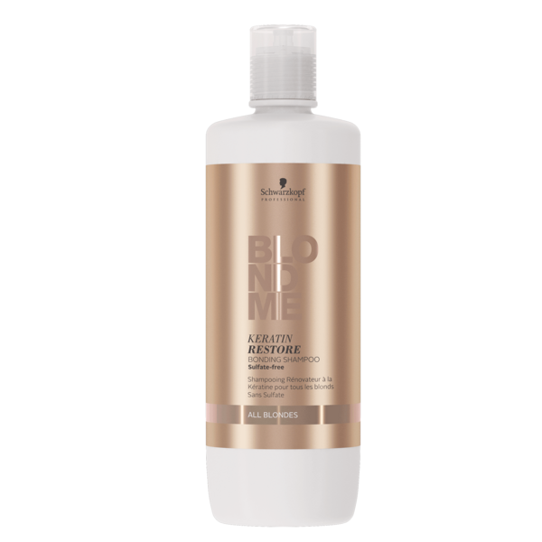 BlondeMe Keratin Restore Shampoo