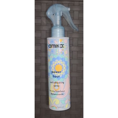 Amika Power Hour Curl refreshing Spray